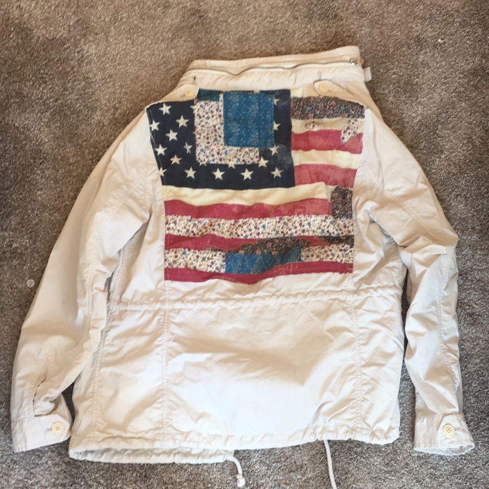 Ralph Lauren khaki jacket